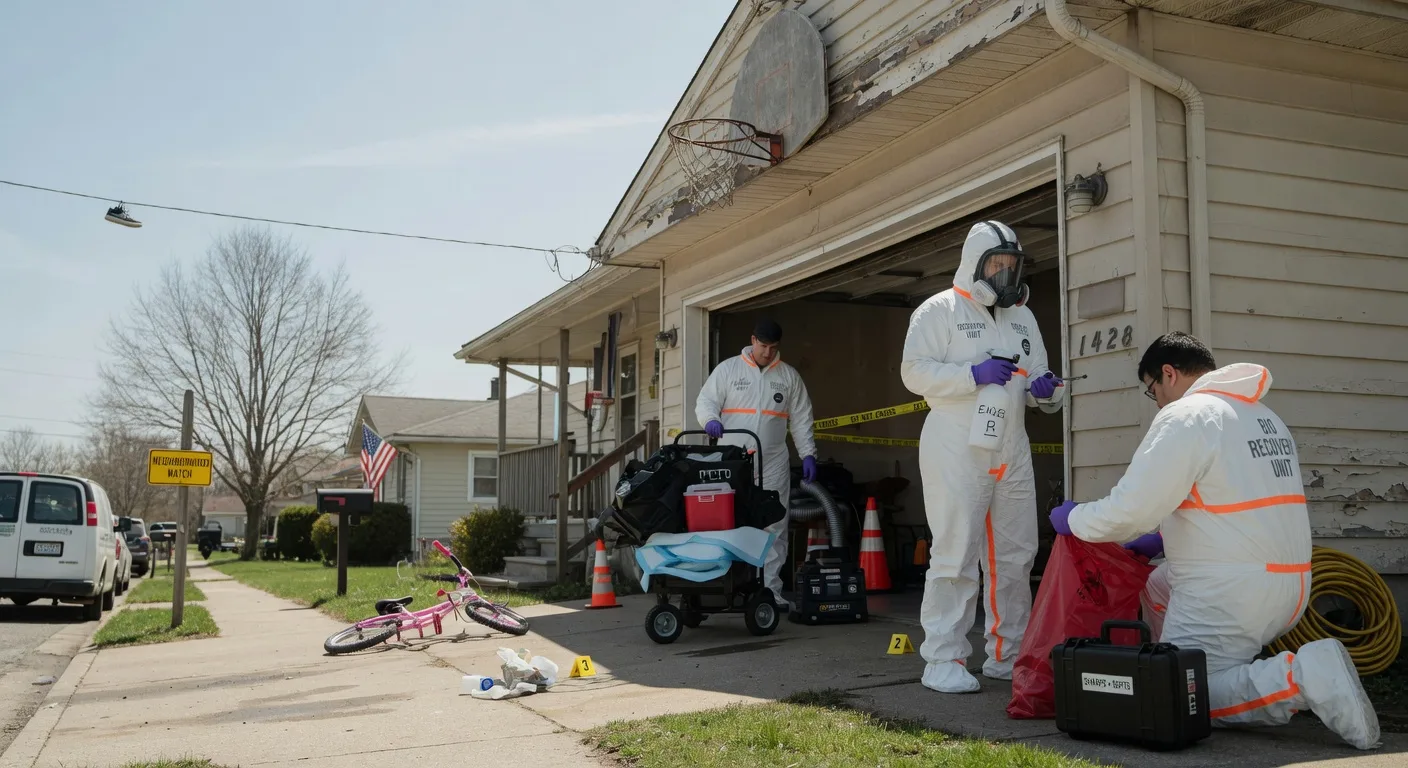 Biohazard Cleanup in Castor, LA near me